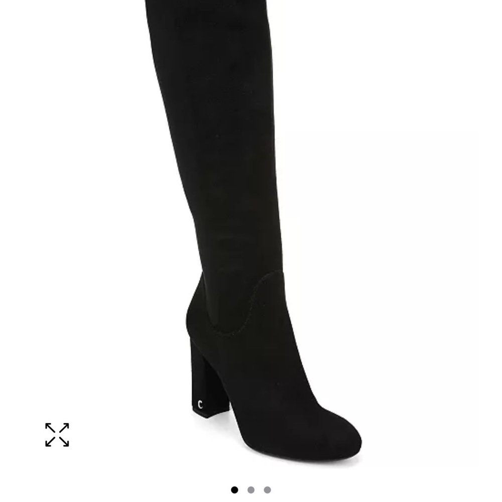 Circus by Sam Edelman Clairmont Tall Dress Boots 10M - Dark Brown - Never Worn